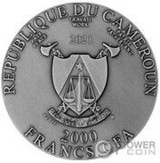 2000 Francs Jesus Christ obverse image