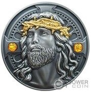 2000 Francs Jesus Christ reverse image