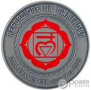 2000 Francs Muldahara obverse image