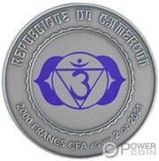 2000 Francs Ajna obverse image