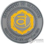 2000 Francs Swadhisthana obverse image