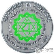 2000 Francs Anahata obverse image