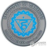 2000 Francs Vishuddha obverse image