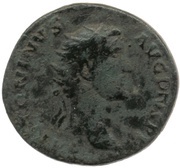 Dupondius - Antoninus Pius SICILIA COS II S C; Sicilia obverse image