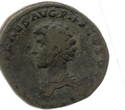 Dupondius - Antoninus Pius and Marcus Aurelius AVRELIVS CAES AVG PII F COS DES S C, Rome, 139 reverse image