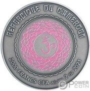 2000 Francs Sahasrara obverse image