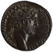 Dupondius - Antoninus Pius FELICITAS AVG S C; Felicitas obverse image