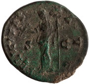 Dupondius - Antoninus Pius FELICITAS AVG S C; Felicitas, Rome, 140-144 reverse image