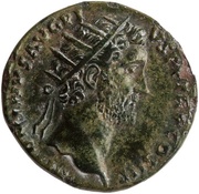 Dupondius - Antoninus Pius PROVIDENTIAE DEORVM S C obverse image