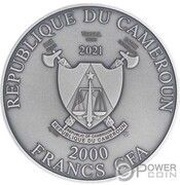 2000 Francs Dürer's Rhinoceros obverse image