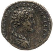 Dupondius - Antoninus Pius and Marcus Aurelius AVRELIVS CAESAR AVG PII F COS S C, Rome, 140-144 reverse image