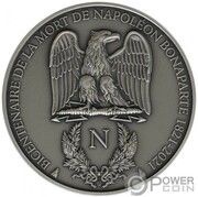 2000 Francs Napoleon Bonaparte, Cameroon, 2021 reverse image