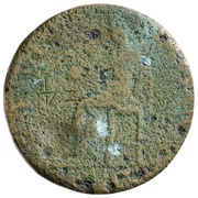 Dupondius - Faustina the Elder AETERNITAS S C; Aeternitas, Rome, 141 reverse image