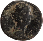 Dupondius - Faustina the Elder AETERNITAS S C; Aeternitas obverse image