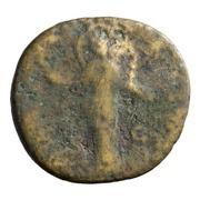 Dupondius - Faustina the Elder AETERNITAS S C; Aeternitas, Rome, 141 reverse image