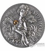 2000 Francs Aphrodite, Cameroon, 2022 reverse image