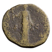 Dupondius - Faustina the Elder AVGVSTA S C; Ceres, Rome, 141 reverse image