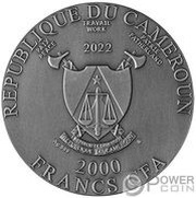 2000 Francs Seven gods of fortune obverse image