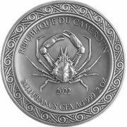 2000 Francs Andromeda obverse image