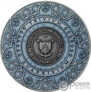 2000 Francs Quadrivium obverse image
