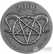 2000 Francs Mephistopheles obverse image