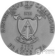 2000 Francs Alter ego obverse image