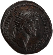 Dupondius - Antoninus Pius COS IIII S C; Salus obverse image