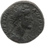 Dupondius - Antoninus Pius FORTVNA OBSEQVENS COS IIII S C; Fortuna obverse image