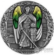 2000 Francs Archangel Raphael, Cameroon, 2022 reverse image