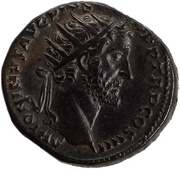 Dupondius - Antoninus Pius S C; Mars obverse image
