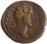 Dupondius - Antoninus Pius S C; Securitas obverse image