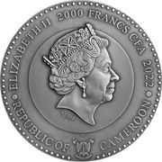 2000 Francs Earth obverse image