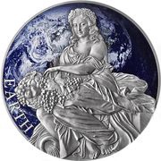 2000 Francs Earth, Cameroon, 2022 reverse image