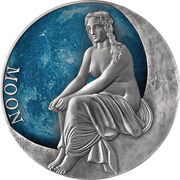 2000 Francs Moon, Cameroon, 2022 reverse image