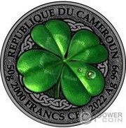 2000 Francs Keep your luck obverse image