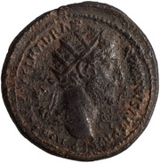 Dupondius - Antoninus Pius TR POT XIIII COS IIII ANNONA AVG S C; Annona obverse image