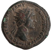 Dupondius - Antoninus Pius TR POT XV COS IIII S C; Victory obverse image