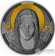 2000 Francs Maria of Nazareth, Cameroon, 2022 reverse image