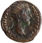 Dupondius - Antoninus Pius LIBERTAS COS IIII S C; Libertas obverse image