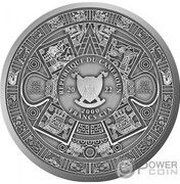 2000 Francs Huitzilopochtli obverse image