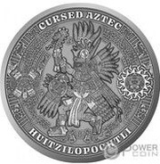 2000 Francs Huitzilopochtli, Cameroon, 2022 reverse image