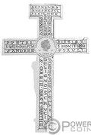 2000 Francs Bernward cross obverse image