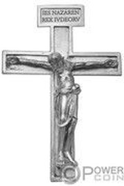 2000 Francs Bernward cross, Cameroon, 2022 reverse image
