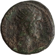 Dupondius - Antoninus Pius TR POT XX COS IIII S C; Annona obverse image