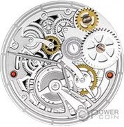 2000 Francs Wheels of time, Cameroon, 2022 reverse image