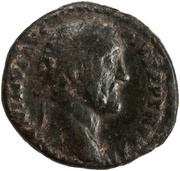 Dupondius - Antoninus Pius FORTVNA OBSEQVENS COS IIII S C; Fortuna obverse image