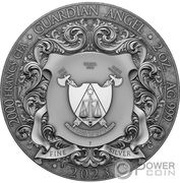 2000 Francs Guardian angel obverse image