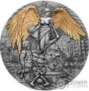 2000 Francs Guardian angel, Cameroon, 2023 reverse image
