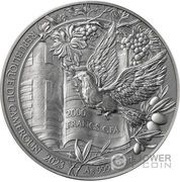 2000 Francs Garden of Eden obverse image