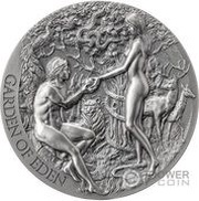 2000 Francs Garden of Eden, Cameroon, 2023 reverse image
